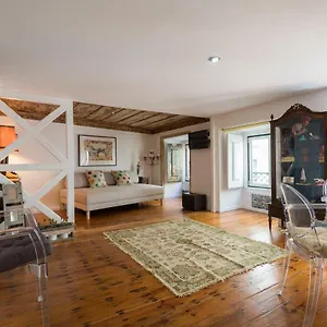 Charming Travessa Do Alcaide Appartamento Lisbona